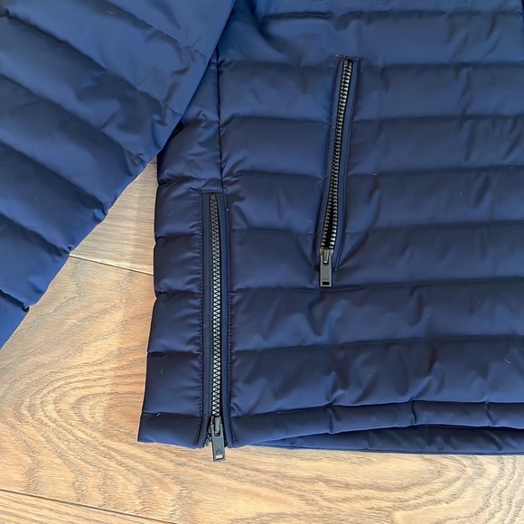 Moose Knuckles- Men’s, size XL, navy, “Hooper” down coat - Picture 3 of 12